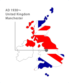 AD 1930` United Kingdom Manchester