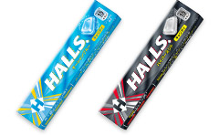 Hallsのヒミツ のど はなスッキリ Halls